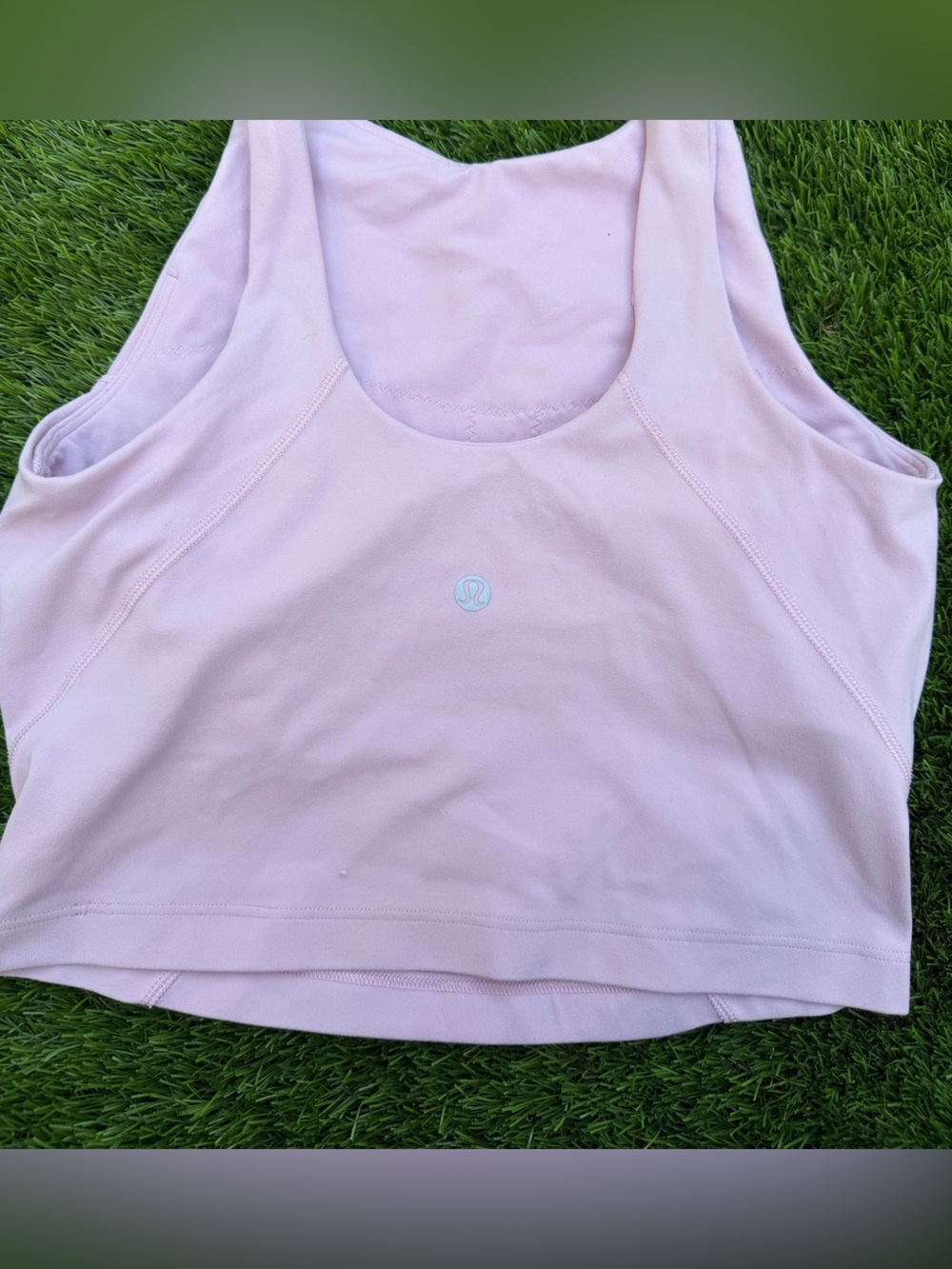 Lululemon Align Top Strawberry Milkshake Pink Size Small
